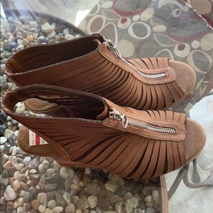 Denim & Supply Ralph Lauren brown heels Size 7.5